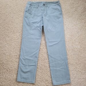 Eddie Bauer Legend Wash Straight Leg Cotton Pants Gorpcore Casual Comfort 10